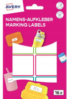 Naklejki do oznaczania 46x33 16szt NAME16C Avery